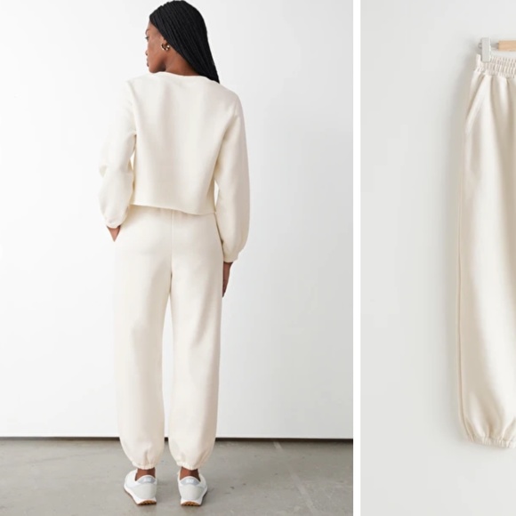 &other stories Relaxed Drawstring Joggers - (actual collection, sold out) - Picture 1 of 3